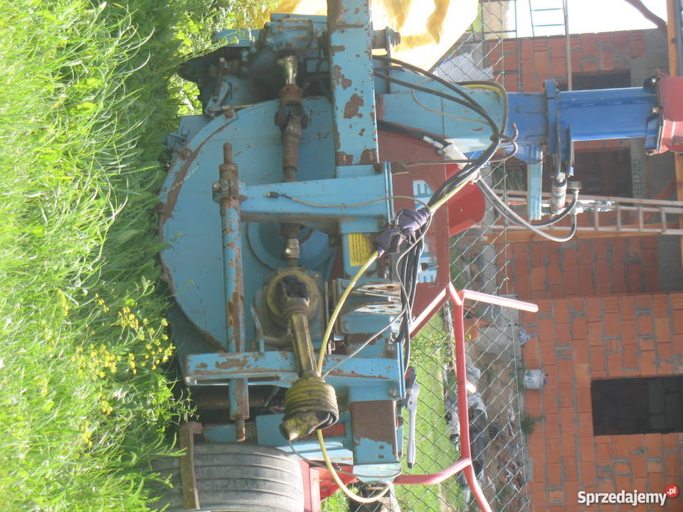 Sieczkarnia do kukurydzy dwurzędowa Bagniewko