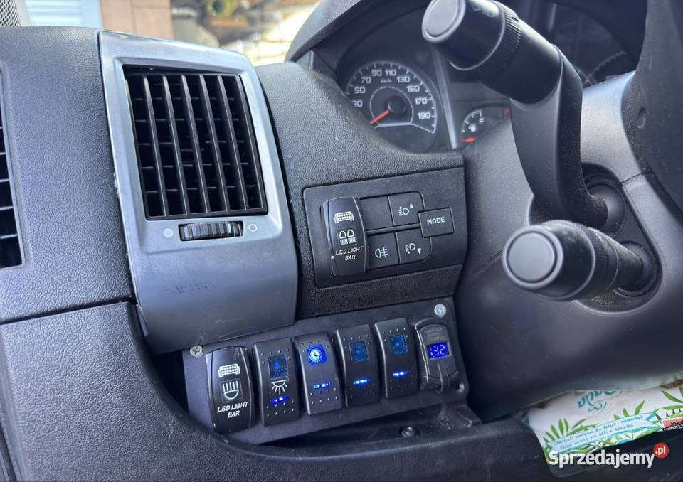 Fiat ducato 30 plandeka MP3 Tarnów