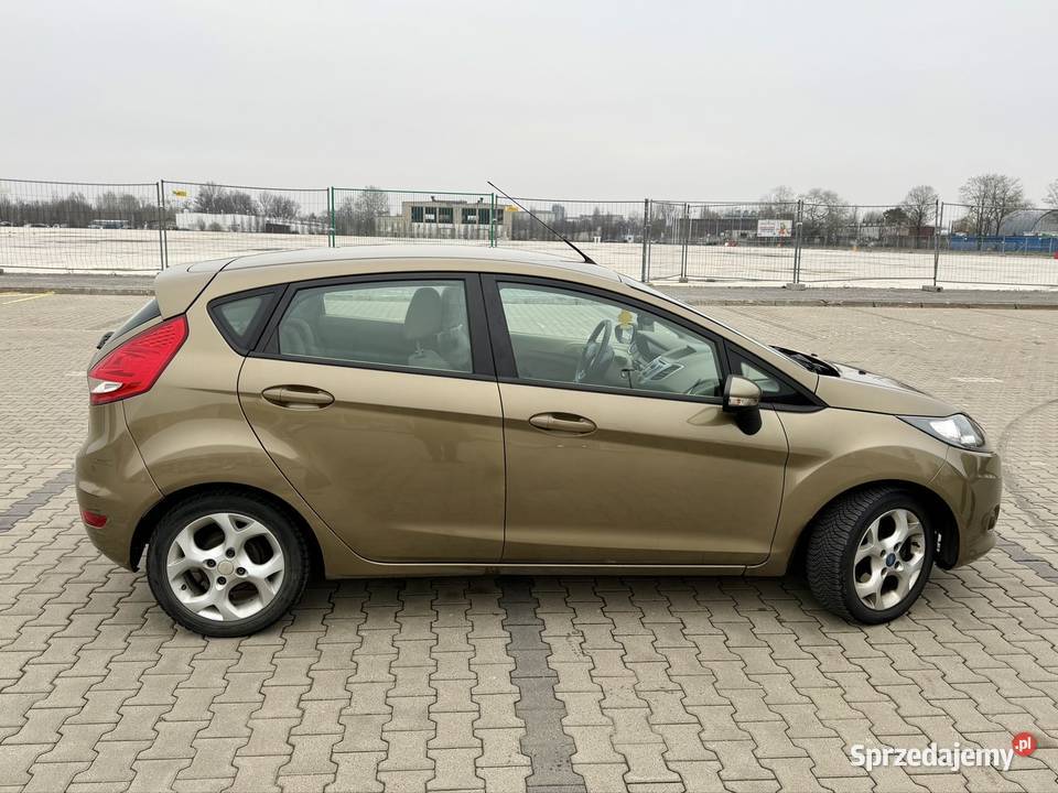 Ford Fiesta Pierwszy Właściciel mazowieckie Warszawa sprzedam