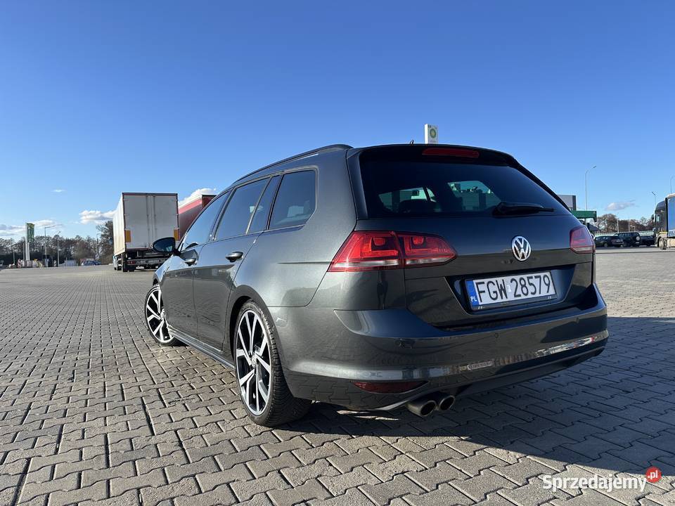 VW Golf 7 GTD 184 DSG RLine Webasto ACC LED Gorzów Wielkopolski sprzedam