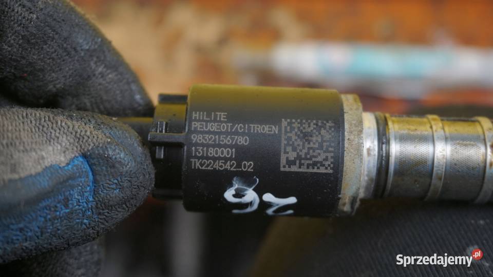 208 II C4 C5 12 THP PURETECH 21r 131 HNS czujnik osobowe Suków sprzedam