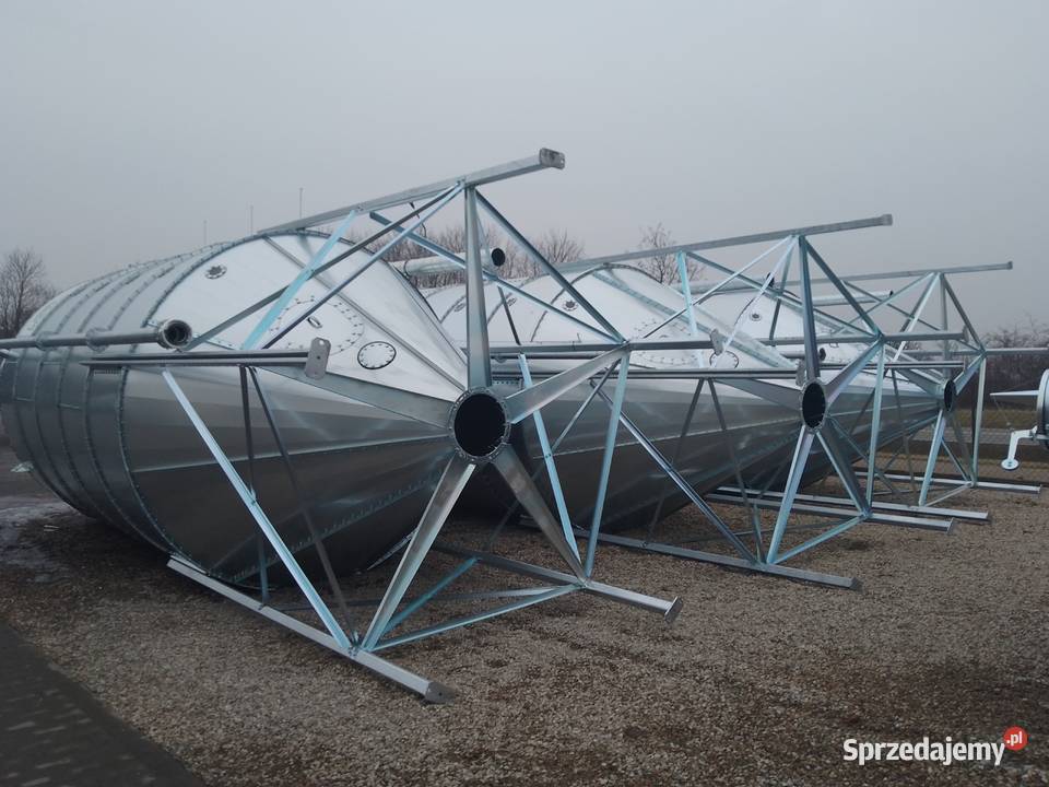 paszowe silosy zbiorniki zbożowe 12ton 15 ton 20 Płońsk