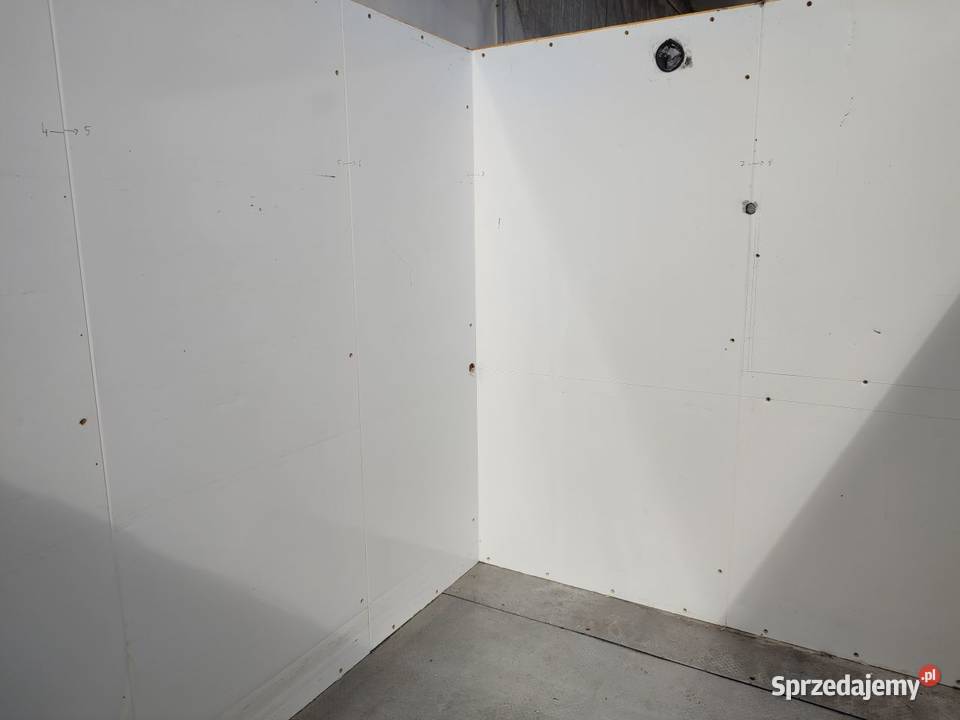 Komora chłodnicza mroźnia chłodnia 340x240x245 Niedźwiedź