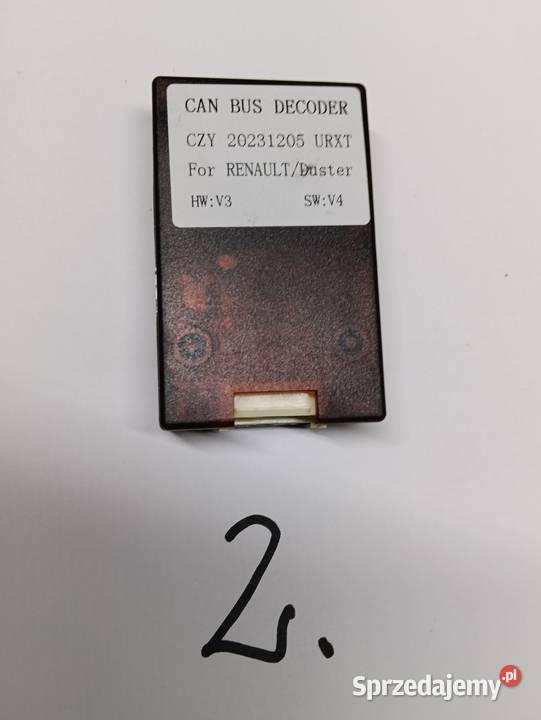 Urządzenia CAN BUS Decoder mazowieckie Drążdżewo Nowe