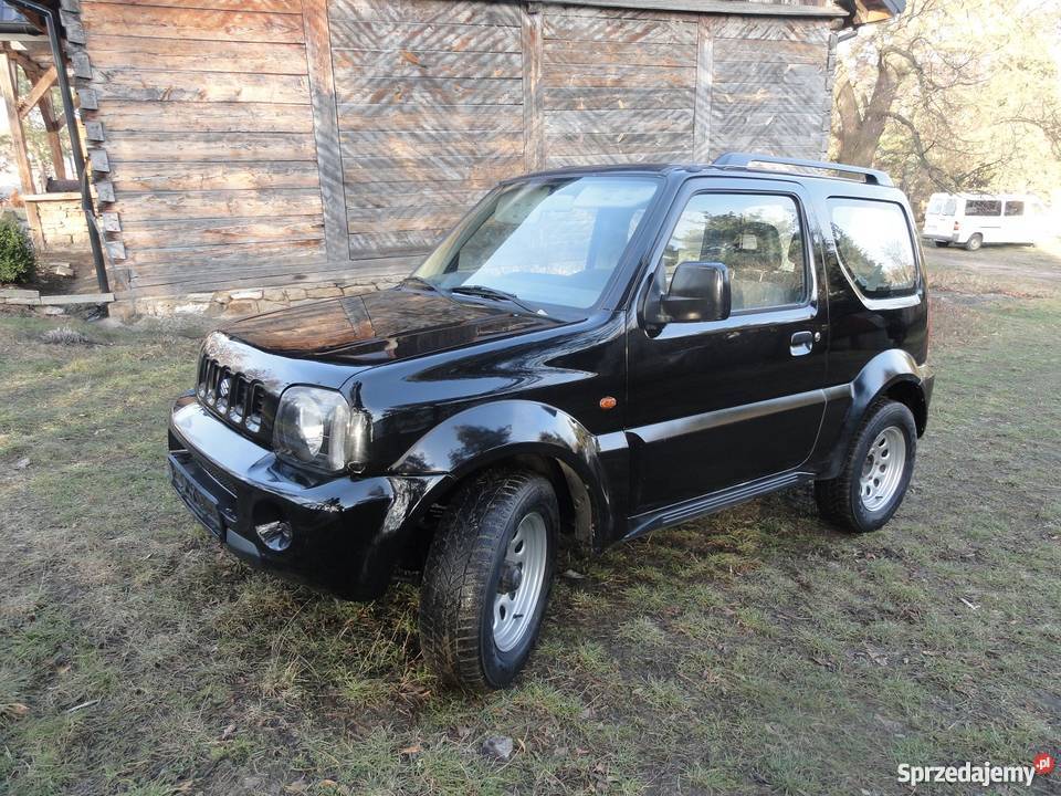 Suzuki Jimny 4x4 super stan 1298cm3 Starachowice