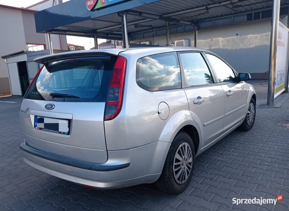 Ford Focus MK2 Lift Mały przebieg 250 Zadbany manualna Rawa Mazowiecka