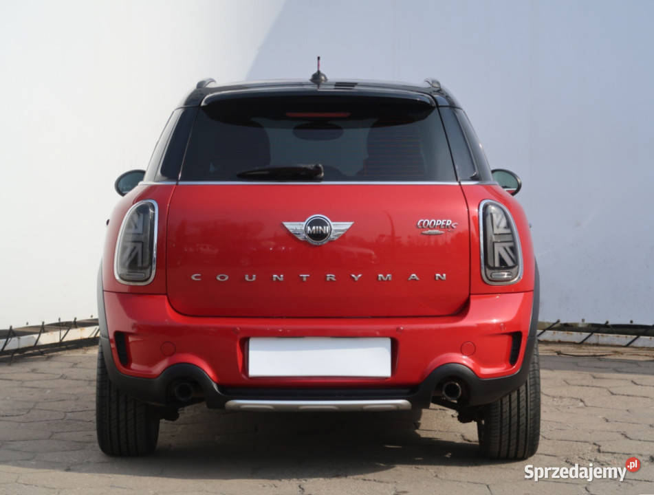 MINI Countryman Cooper S ALL4 skórzana tapicerka