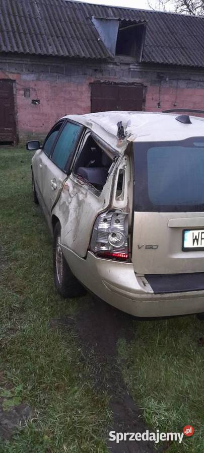 Sprzedam w całości volvo v50 367km mazowieckie Strachówka