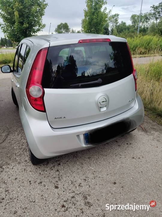 Sprzedam Opel Agila Gołdap sprzedam