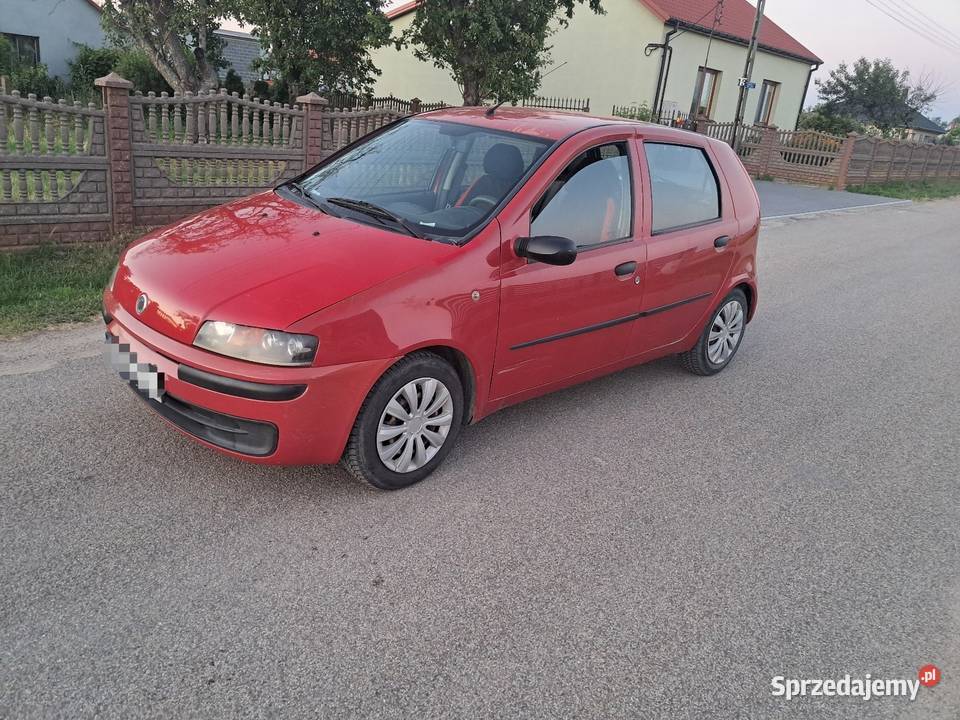 Fiat Punto II 12 Benzyna 2003r Do jazdy Płońsk