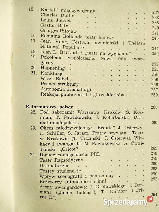 Vademecu Teatromana książki unikatowe Antykwariat