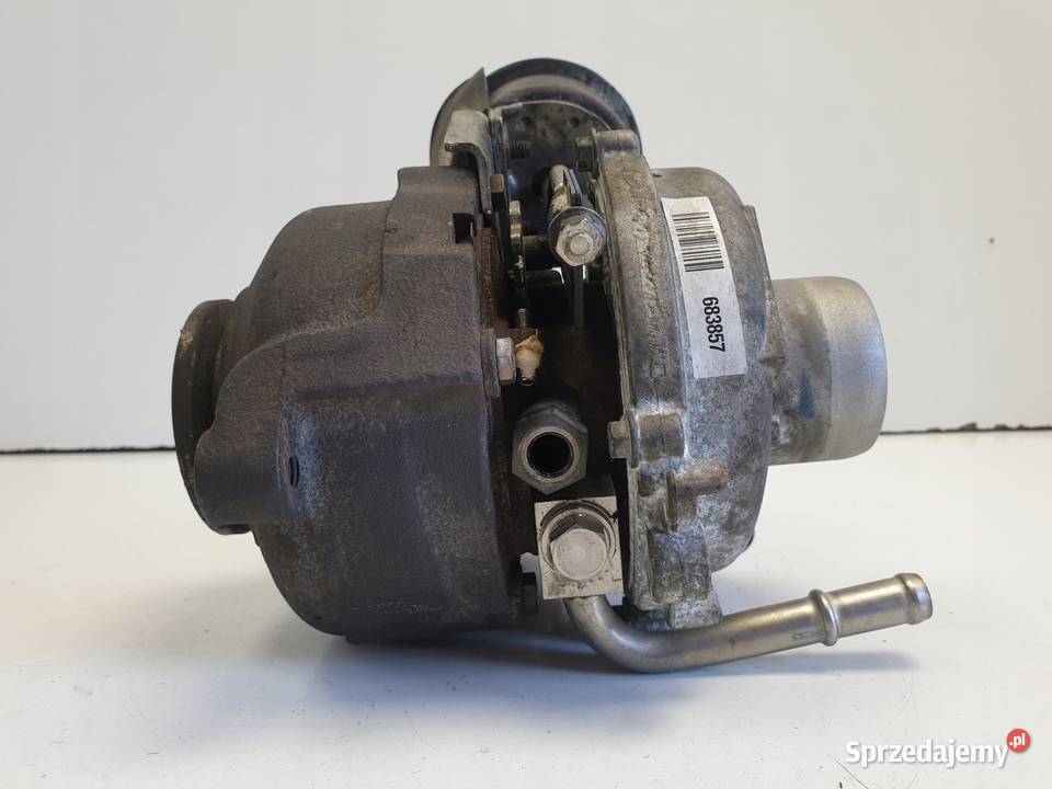 TURBOSPRĘŻARKA Renault Laguna II 19 DCI TURBO Chełm