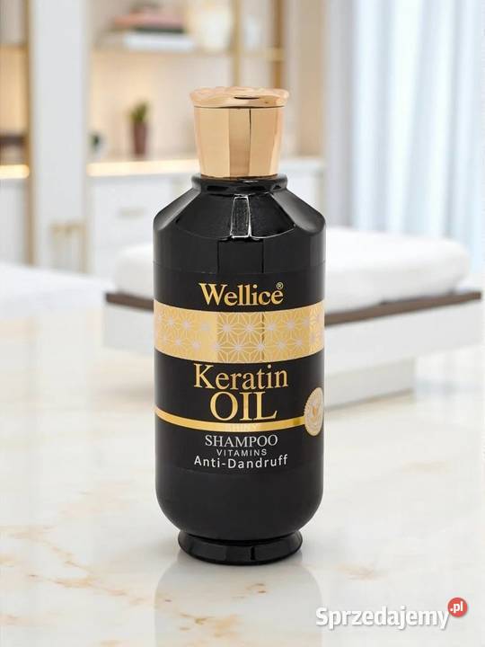Shampoo Wellice Collagen SPA z keratyna