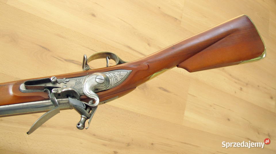 Czarnoprochowy muszkiet Brown Bess kal 75 Chojnice