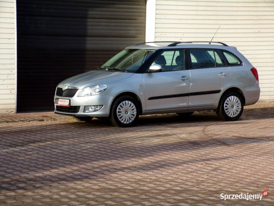 koda Fabia Lift Klimatic 12 MPI 70 2010r II VAT marża Mikołów