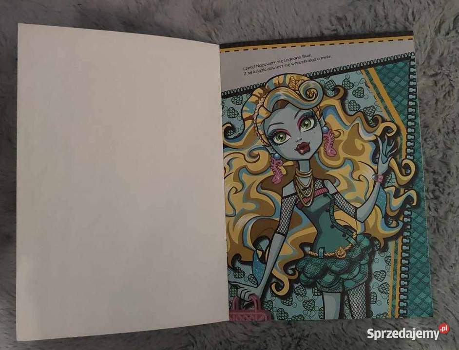 Monstert High Wszystko o Lagoonie 52013 mazowieckie sprzedam