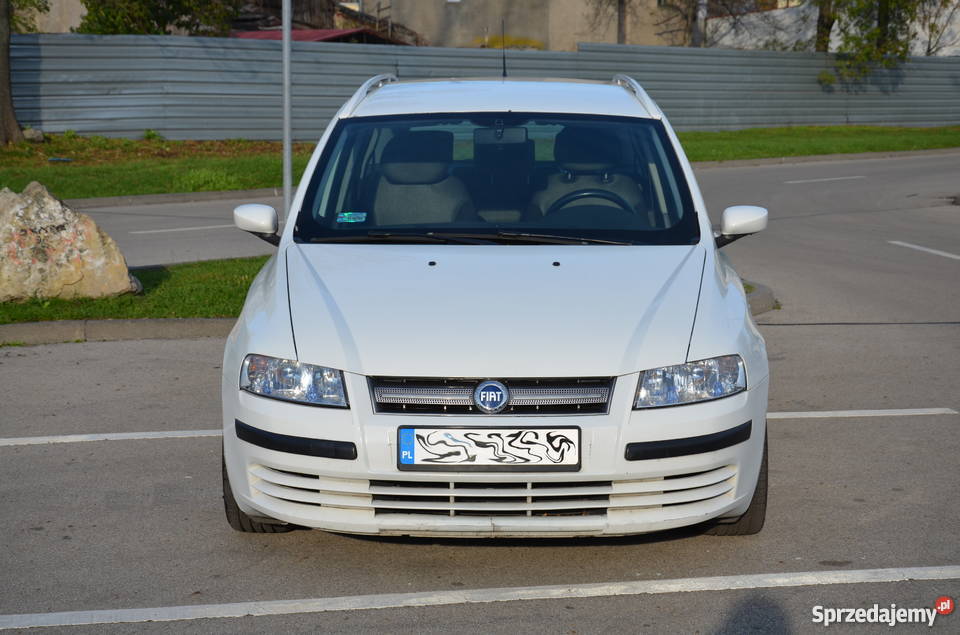 STILO KOMBI MultiJet 120 Drugi komplet kół wspomaganie kierownicy Łódź