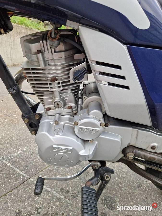 Kymco sector 125 Sosnowica