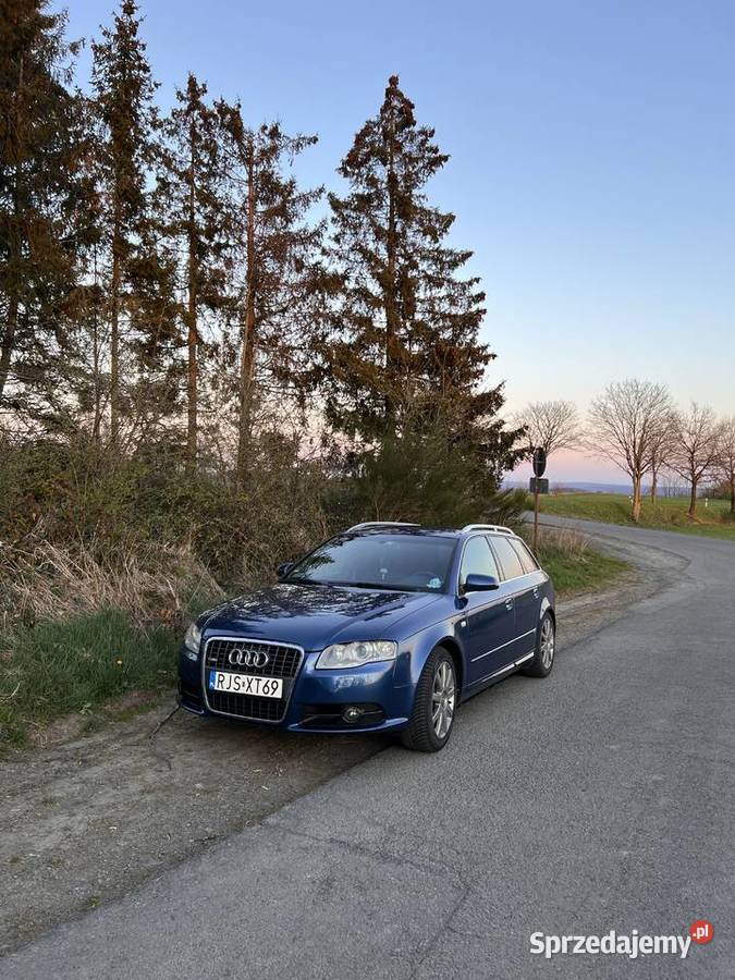 Audi A4 B7 Avant 32 FSI V6 Quattro Manual Nowy Jasło