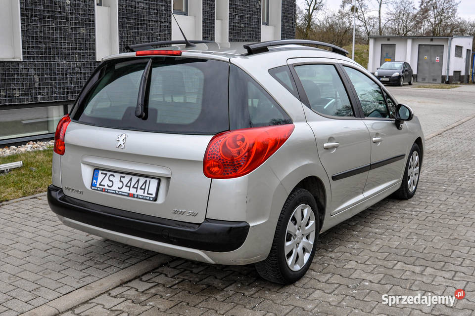 Peugeot 207 Salon 1 właściciel 106 106000km dolnośląskie Wrocław