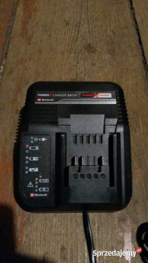 Ładowarki power xchange Einhell 2 sztuki bez
