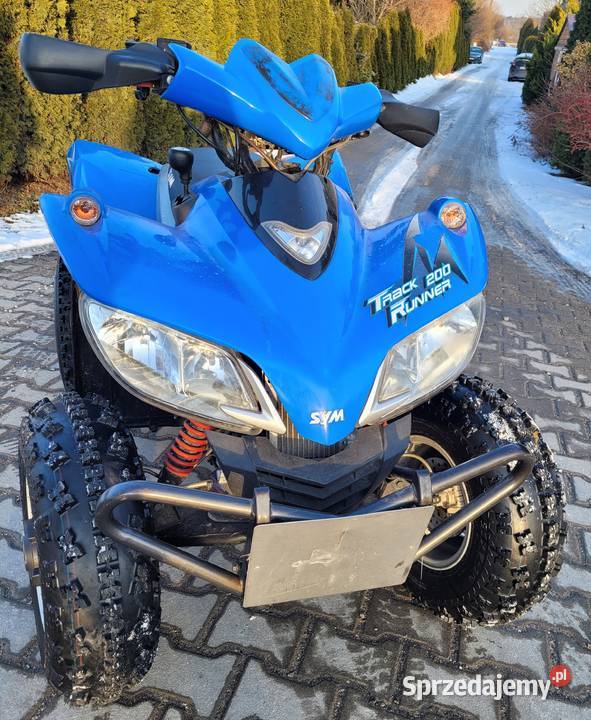 Quad Sym Track Runner 200 Automat SYM Kielce