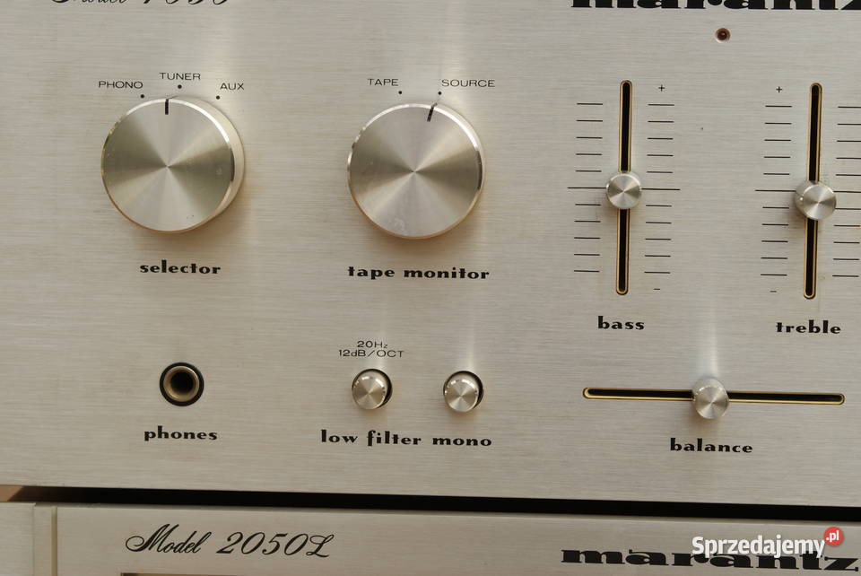 MARANTZ 1050 2050 wieża