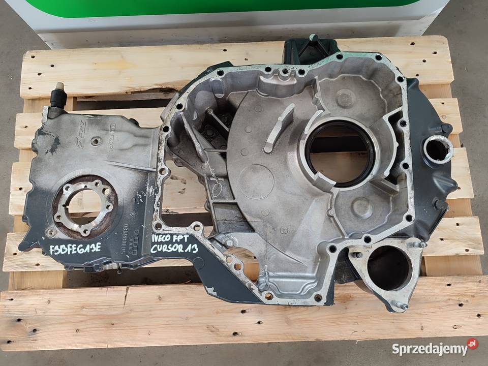 Obudowa koła zamachowego 504086960 Iveco FPT wielkopolskie Wilkowo