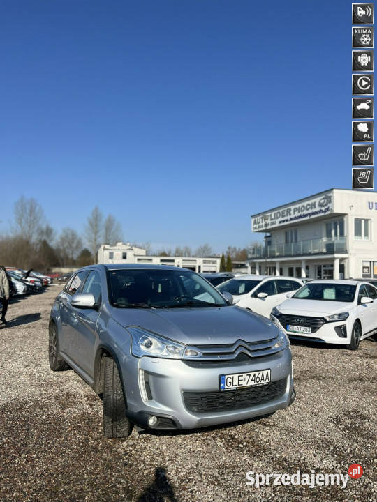 Citroen C4 Odkryj wszechstronność i styl z diesel pomorskie Słupsk
