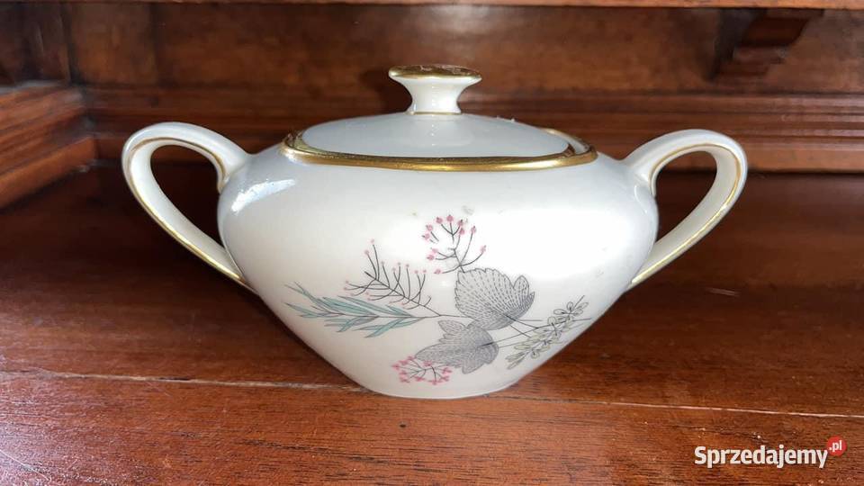 Cukiernica KPM Kjbenhavns Porcellains Maleri AS