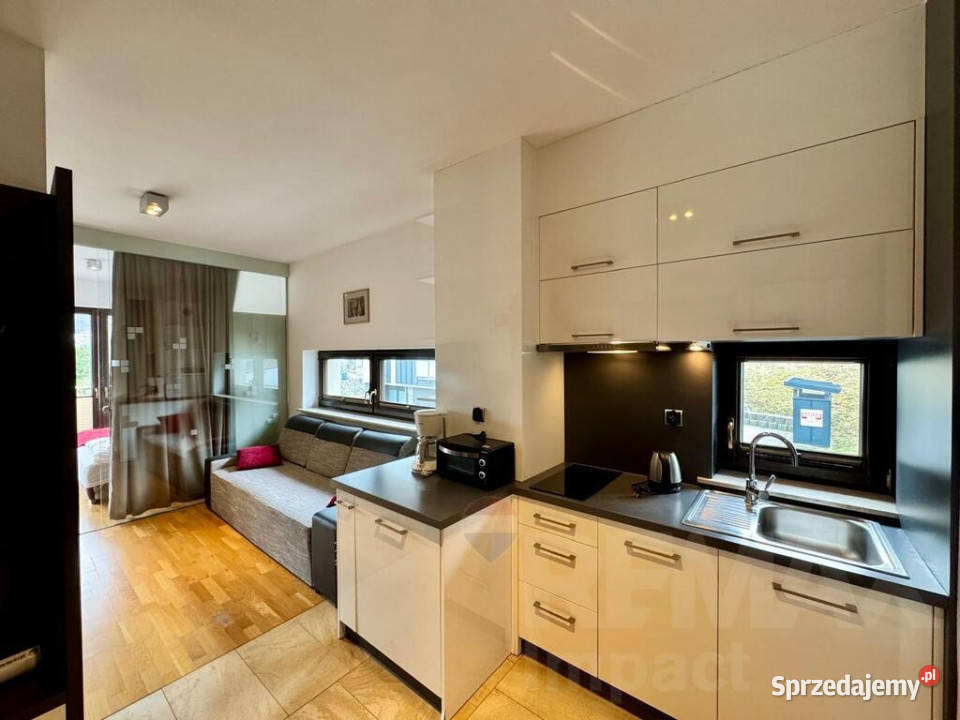 Apartament centrum Wisła miejsce parkingowe Sprzedaż