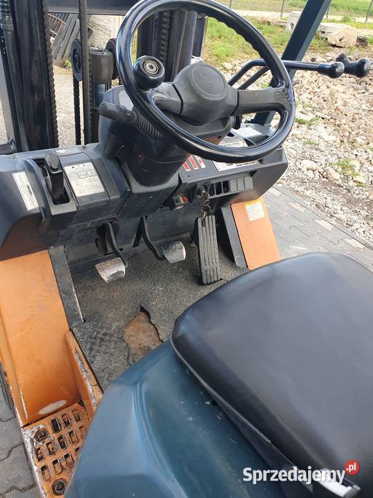 Wózek widłowy Toyota 7FG15 1999r Triplex wolny Toyota Wózki widłowe Wózki widłowe Proszowice