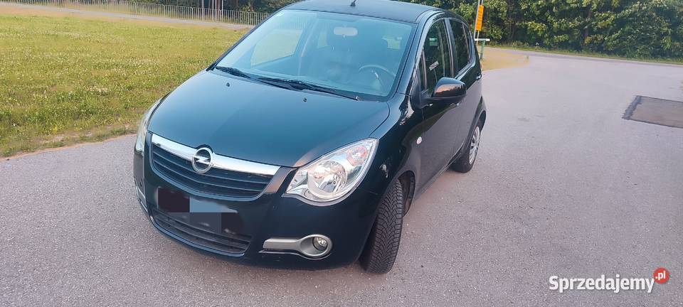 Opel Agila 10 benzyna 2012r klimatyzacja przyciemniane szyby Agila Lipsko sprzedam