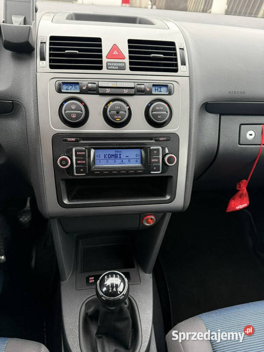 Volkswagen Touran 19 tdi ładny zarejestrowany I 105KM
