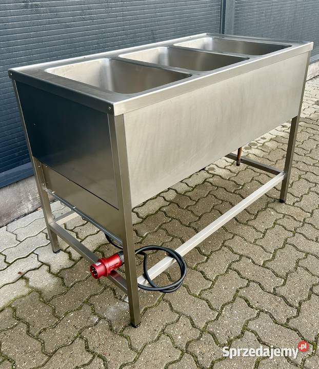 BEMAR PODGRZEWACZ 3 KOMOROWY 400V 120X65X90 Krępsko