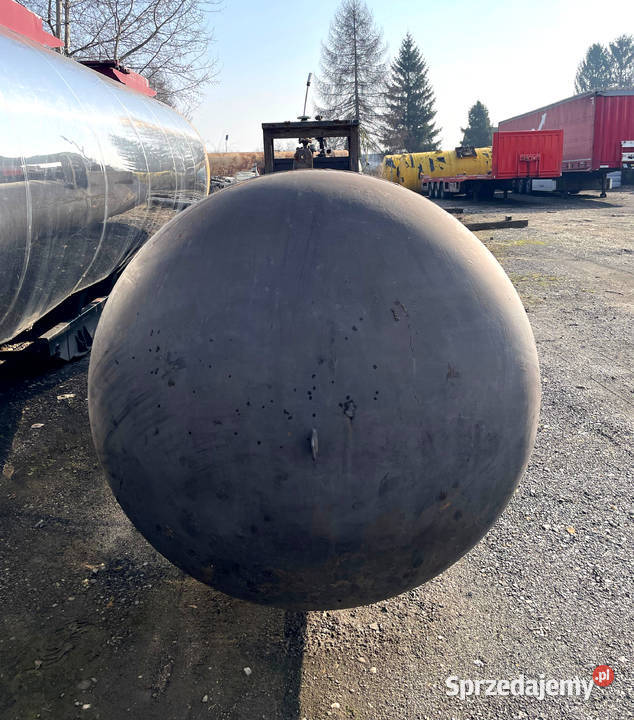 Zbiornik gazowy LPG 9 900 litrów 99 m zbiornik Oświęcim sprzedam