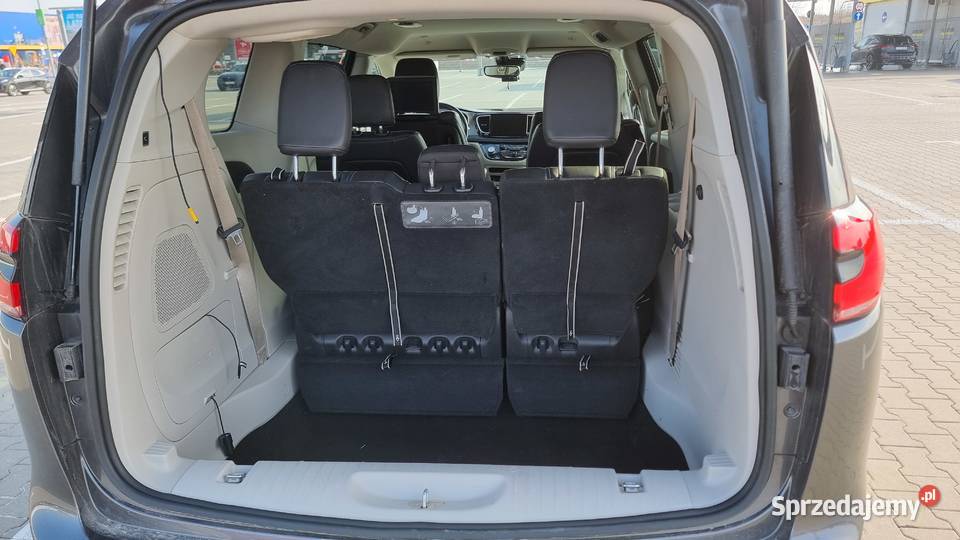 CHRYSLER PACIFICA TURING L ASR (kontrola trakcji) Ciecierzyn