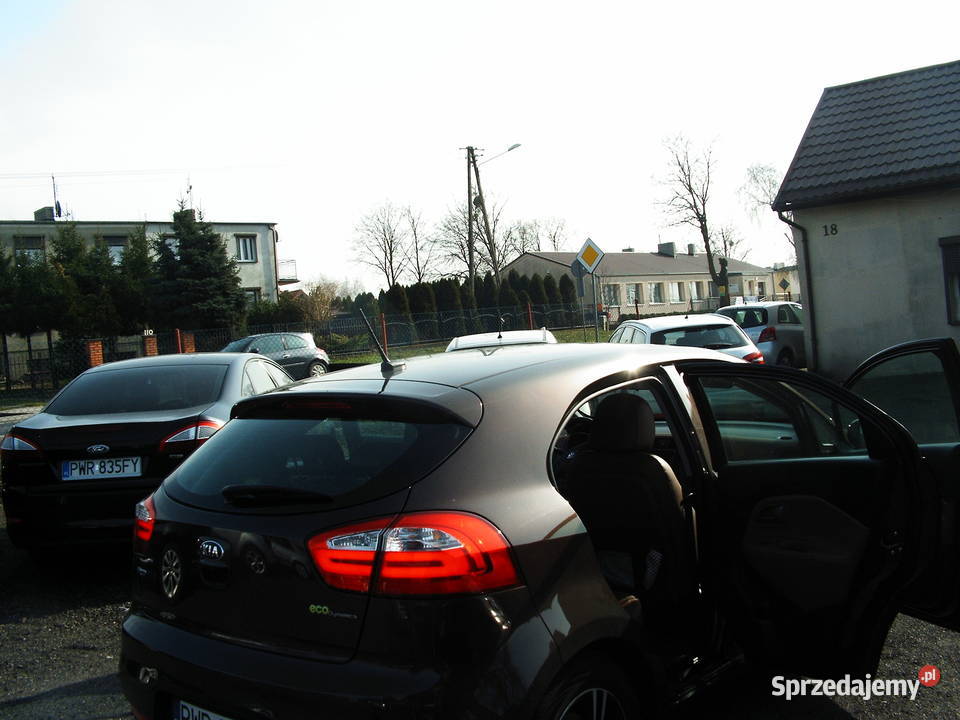 Kia Rio Eco 14 Etylina 2014r ogrzewanie postojowe Września