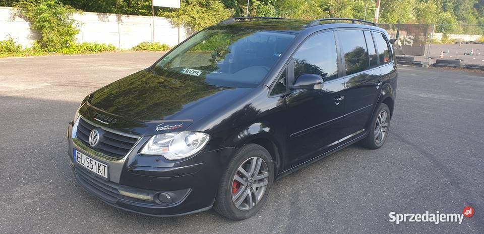Sprzedam vw Tourana 326000km Łódź
