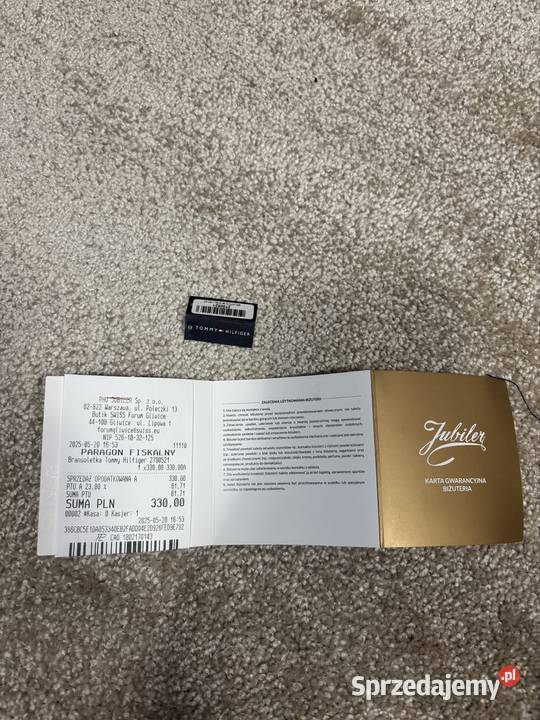 Bransoletka męska Tommy Hilfiger Gliwice