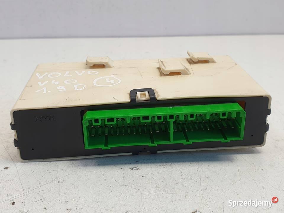 Volvo S40 V40 STEROWNIK ALARMU moduł 30889925 Skrzynki bezpieczników Rudka