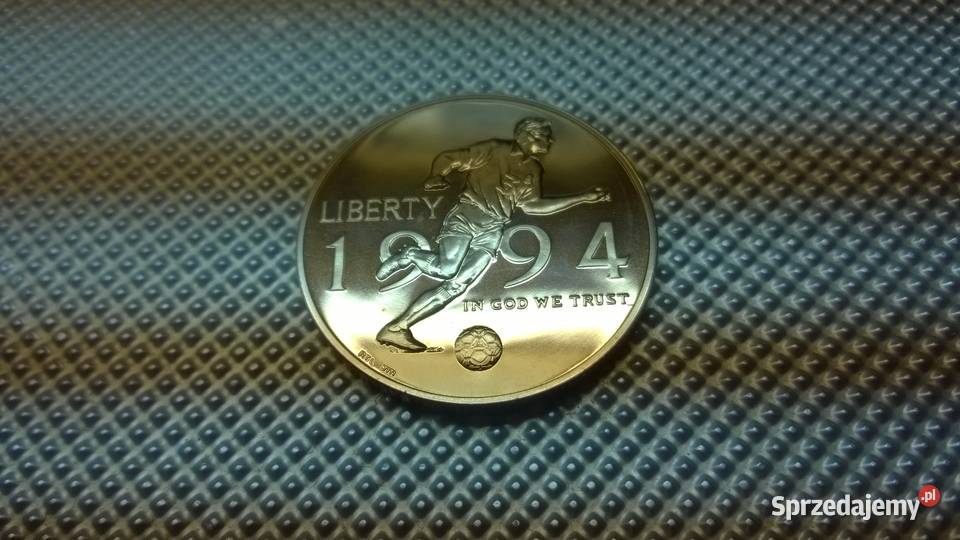 moneta USA dolara 1994 Mundial 1994 USA Warszawa