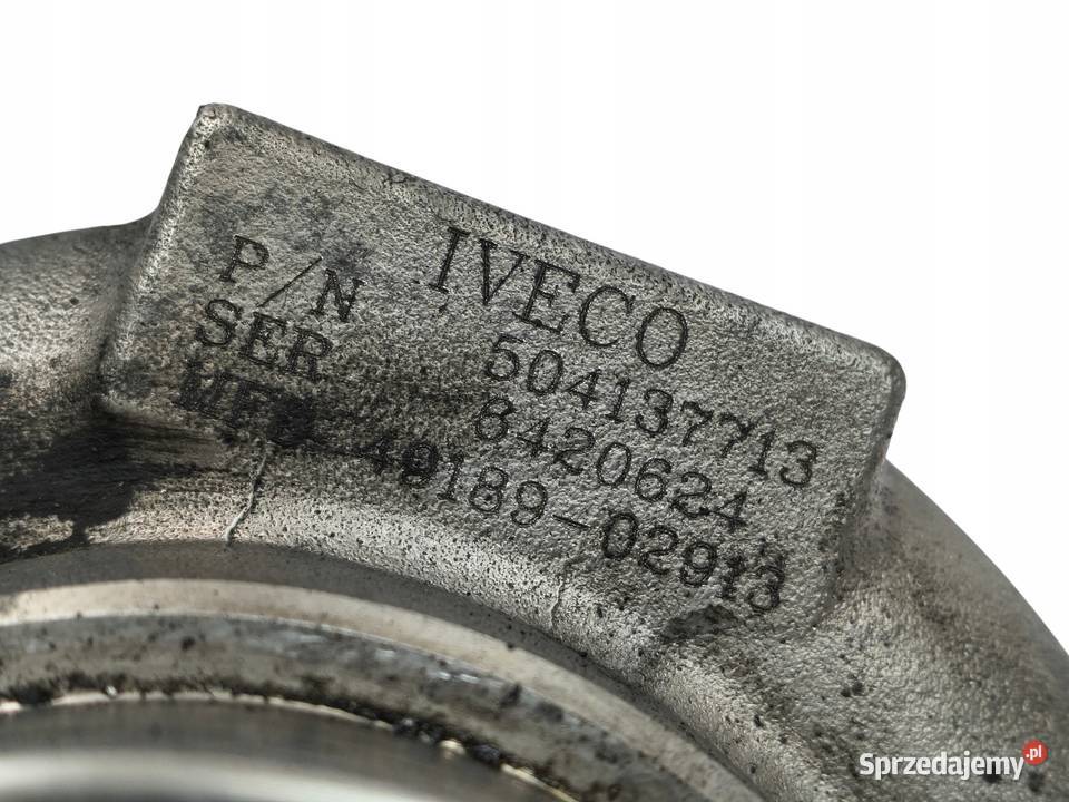 TURBOSPRĘŻARKA Iveco Daily 30 HPi 504137713 lubelskie Chełm