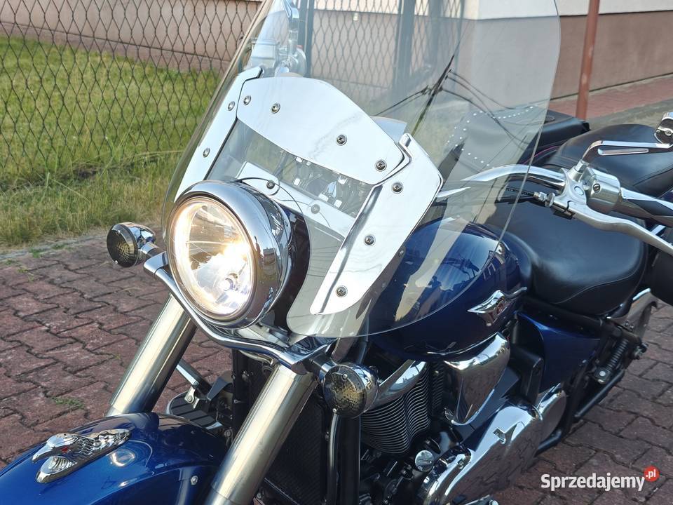 Kawasaki VN 900 Classic nieuszkodzony małopolskie