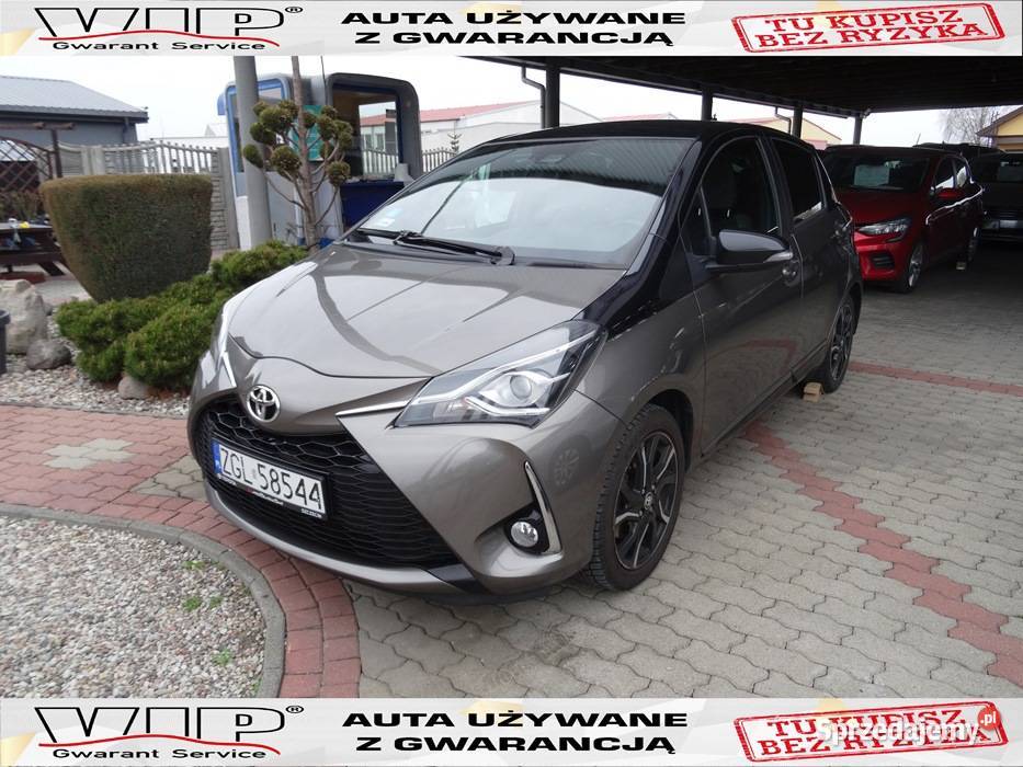 TOYOTA YARIS SELECTION beżowy Goleniów sprzedam