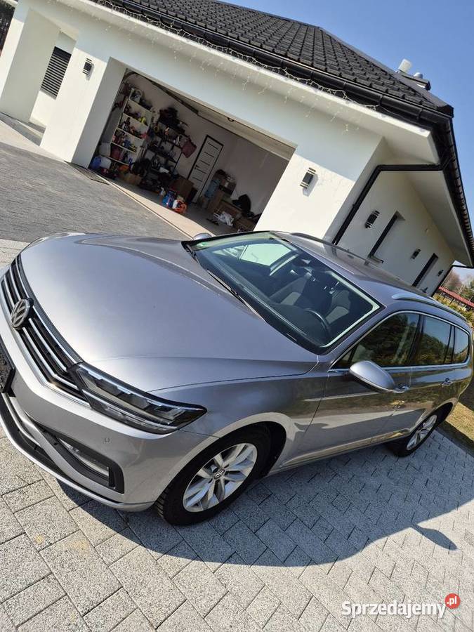 Passat xenon led kamera cofania el klapa hak diesel świętokrzyskie Jędrzejów