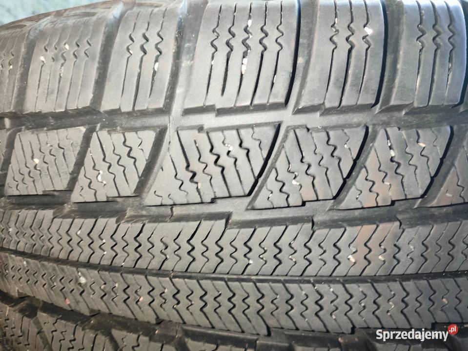 Felgi z dobrymi oponami zimowymi Średnica 16" Tychy