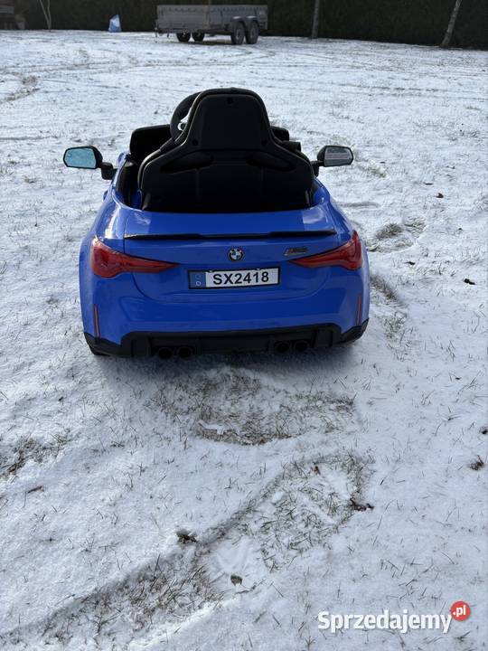 Auto na akumulator dzieci BMW M4 NOWE Inowrocław sprzedam