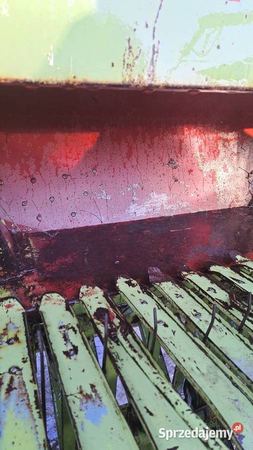 Prasa kostka Claas Dominant sprawna oryginał Agromasz Parczew