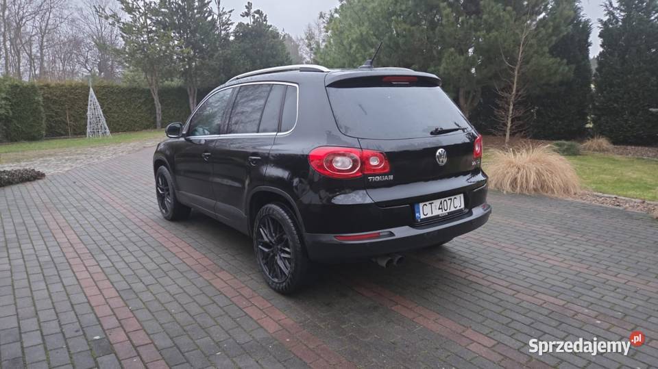 Volkswagen Tiguan 20 TDI 4Mot Sport Webasto klimatyzacja Toruń
